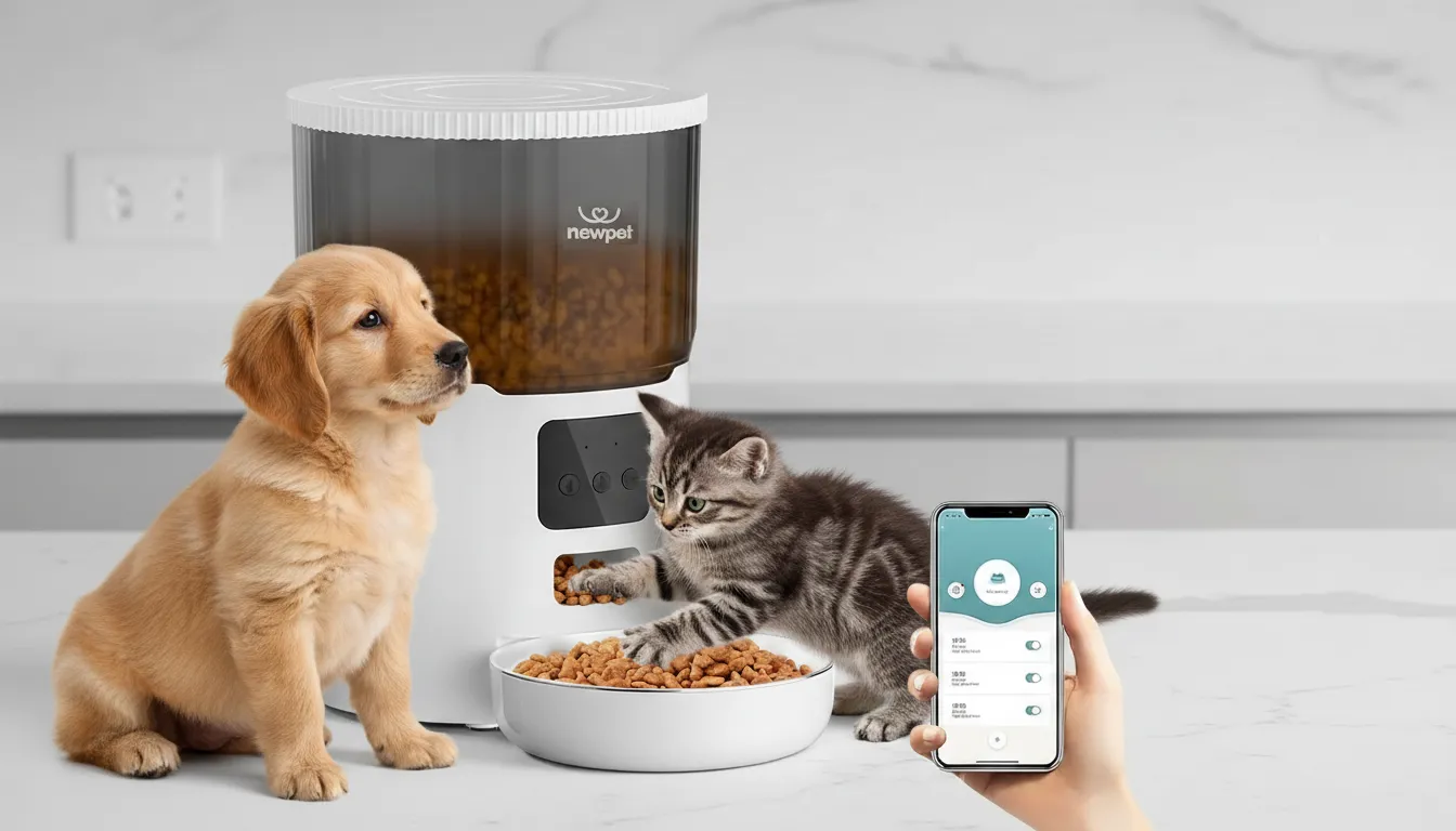 Alimentador Wi-fi 4L