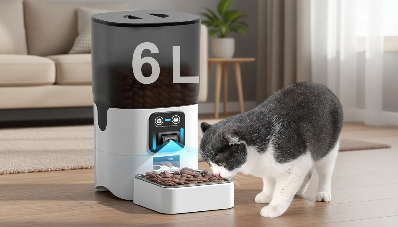 Alimentador Câmera 6L